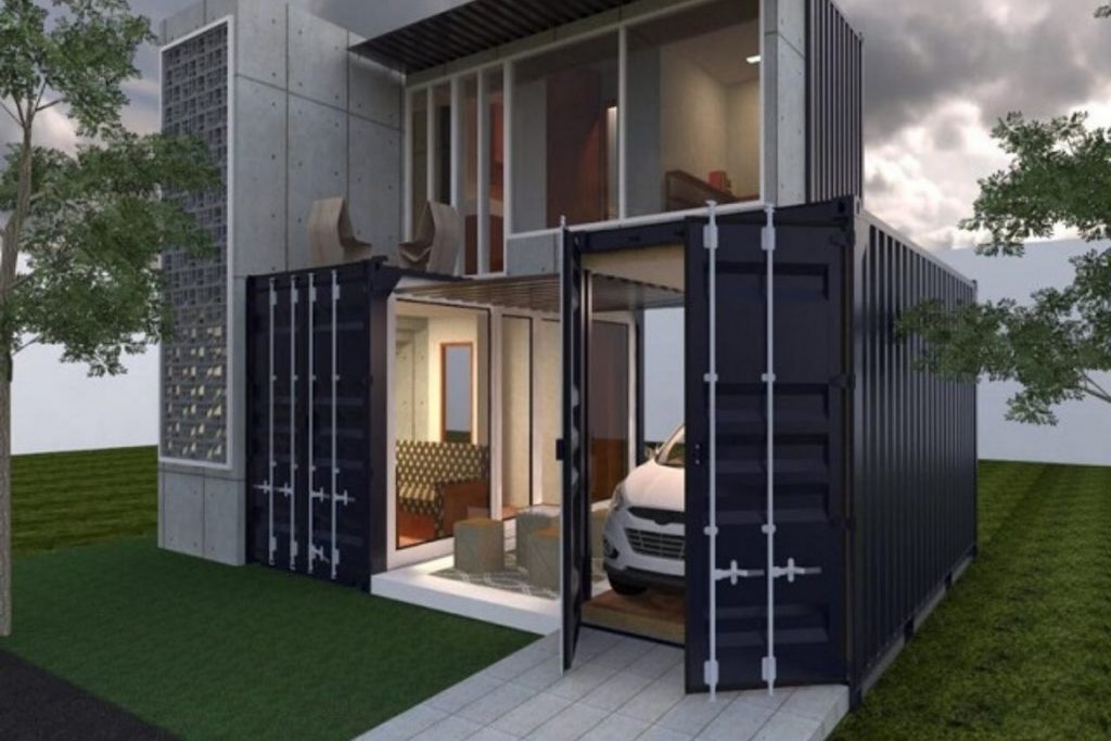 Custom Rumah Kontainer Jakarta | Rumah Kontainer | Sanubari Container