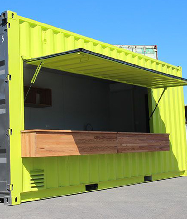 custom container