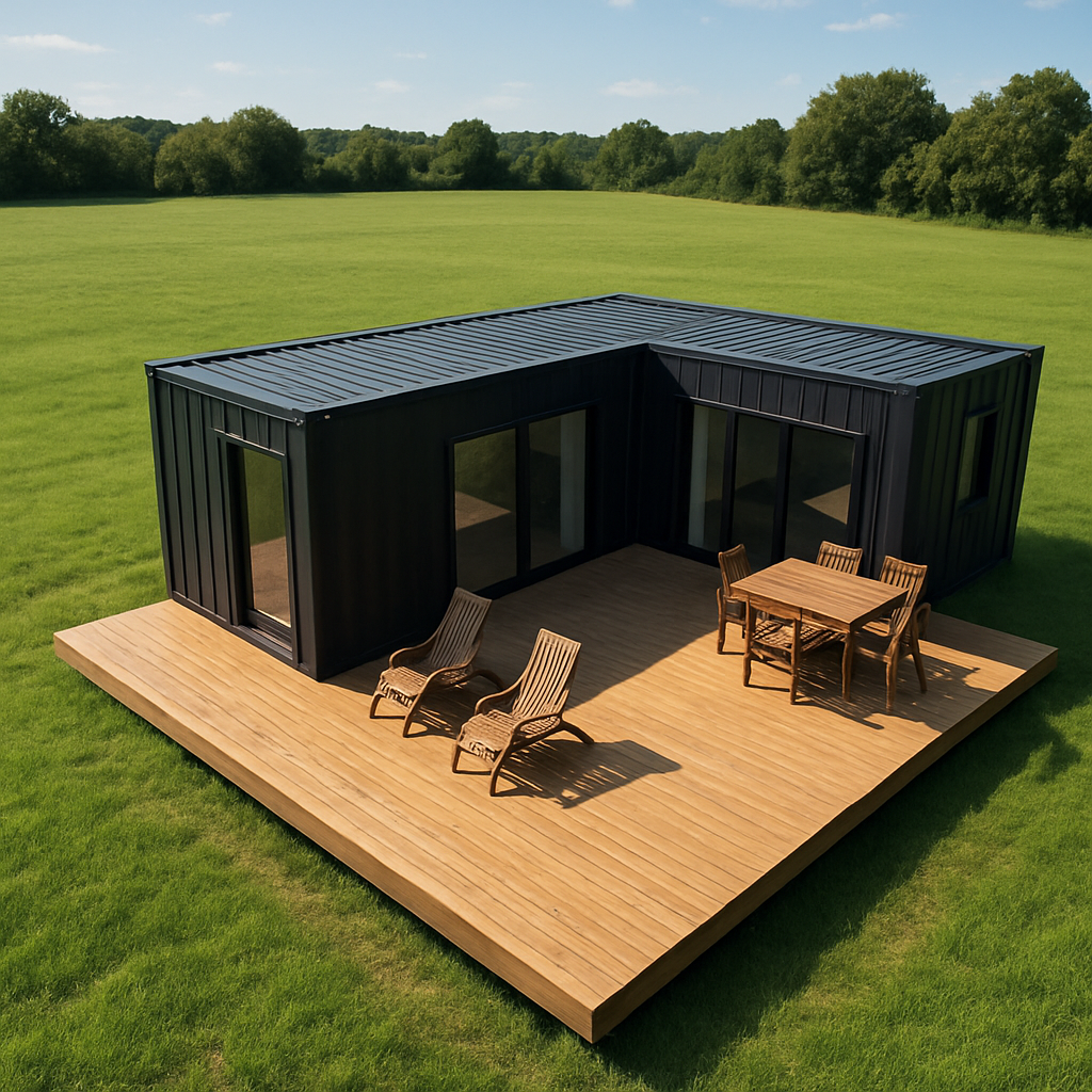 Desain Rumah Container Estetik