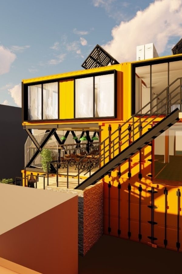 3 Rumah Container