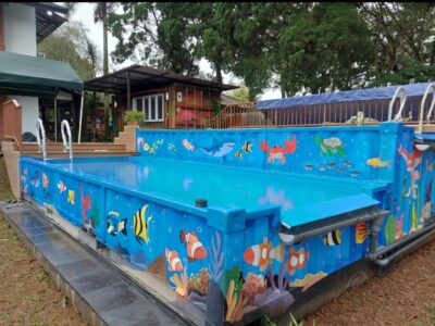 Kolam Renang Kontainer