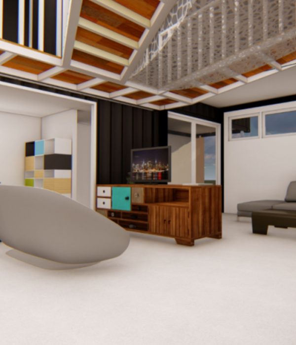 Rumah container home container